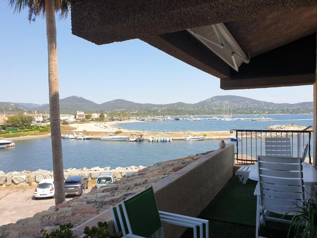 Magnifique 2 pièces vue port et mer Cogolin Esterno foto